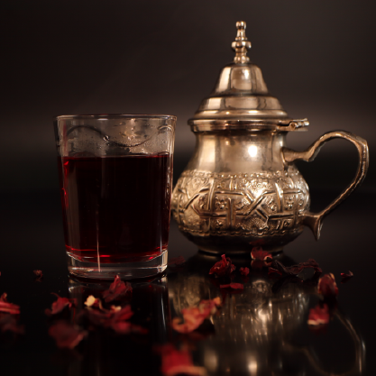 KARKADEH HIBISCUS TEA