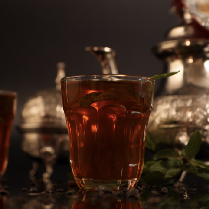MOROCCAN MINT TEA             