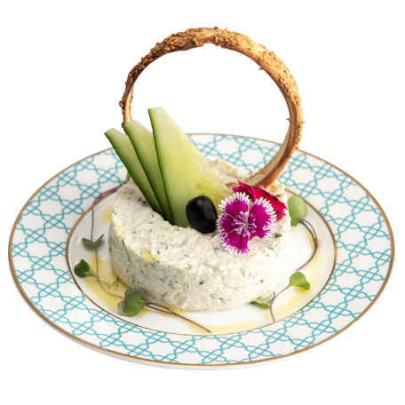 Syrian Keshkeh كشكة سورية