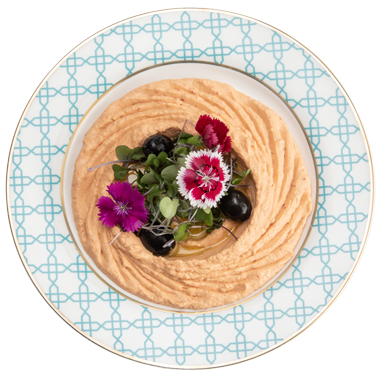 Spicy Labneh لبنة حارة