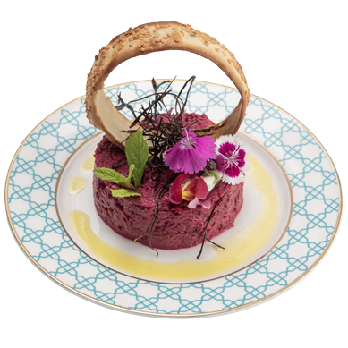Beetroot Moutabal – متبل الشمندر