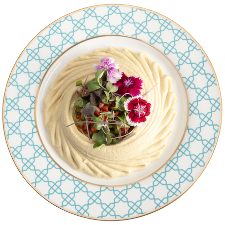 La Rose Signature Hummus – حمص لا روز الخاص