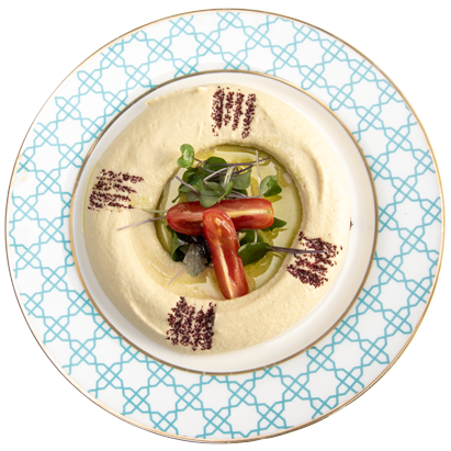 Classic Hummus – حمص كلاسيكي