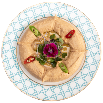 Spicy Hummus – حمص حار