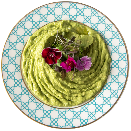 Avocado Moutabal – متبل الأفوكادو