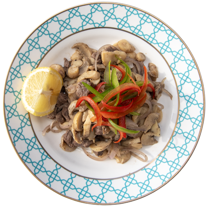 Mfarakit Mushroom – مفركت مشروم