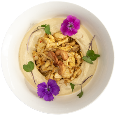 Hummus with Chicken – حمص بالدجاج