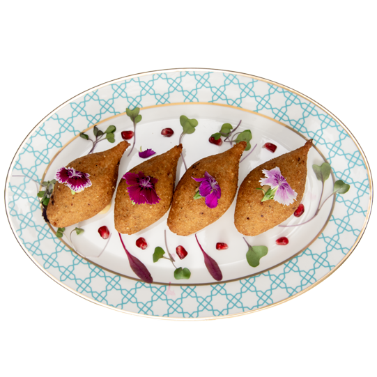 Crispy Fried Kebbeh – كبة مقلية مقرمشة