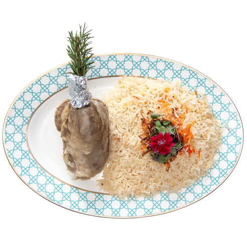 Yemeni Mandi (Lamb) – مندي يمني