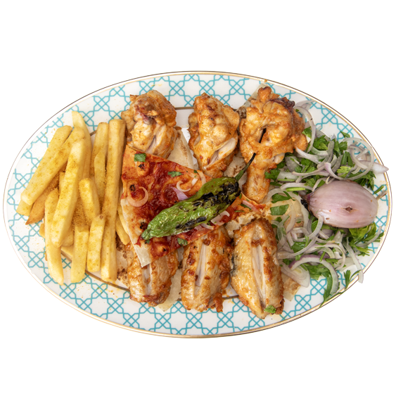 Grilled Chicken Wings – أجنحة دجاج مشوية