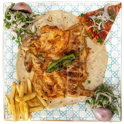 Grilled Baby Chicken – دجاجة صغيرة مشوية