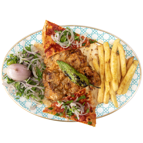 Grilled Boneless Chicken Leg – فخذ دجاج مشوي بدون عظم