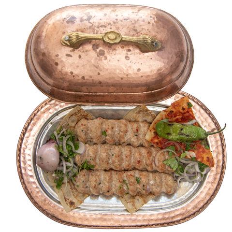 Kebab (Chicken) – كباب لحم أو دجاج