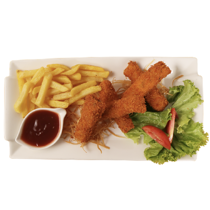 CHICKEN CROQUETTE (CHICKEN BALLS) 