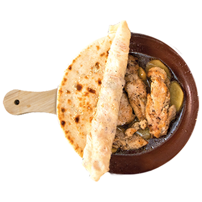 SLICED CHICKEN LA ROSE STYLE