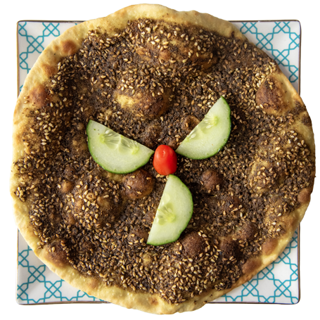 Zaatar Manakish – مناقيش زعتر