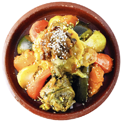 COUSCOUS CASABLANCA DAJAJ