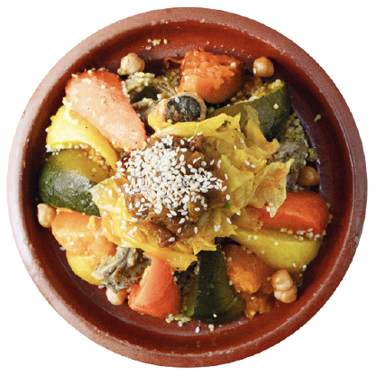 COUSCOUS CASABLANCA LAHMA