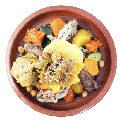 LA ROSE COUSCOUS ROYAL