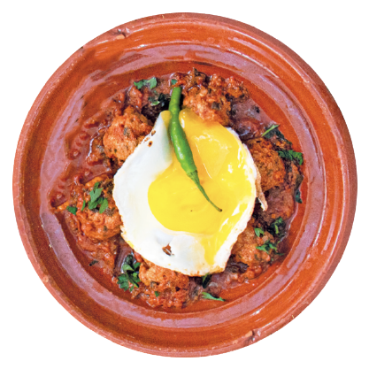 TAGINE KOFTA