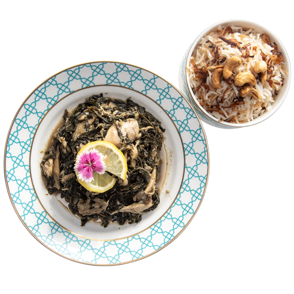 Chicken Molokhia – ملوخية بالدجاج