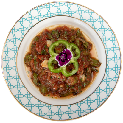 Bamiah Bil Zeit – بامية بالزيت