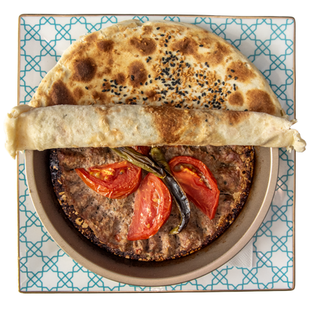 Lahme Bil Sahn – لحمة بالصحن بالطماطم