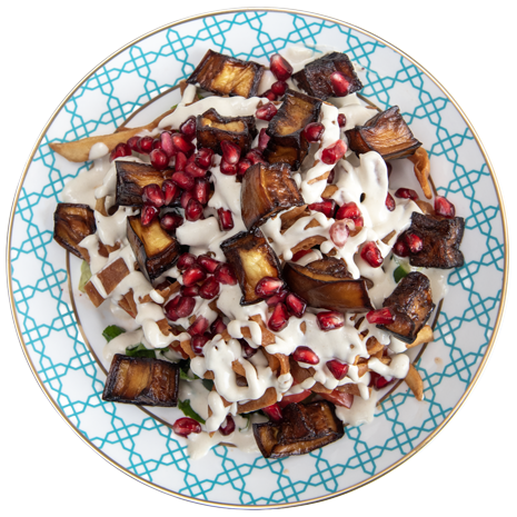 Fattouch Batinjaan – فتوش الباذنجان
