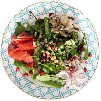 Salatet Jarjeer – سلطة الجرجير