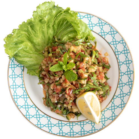 Armenian Salad – سلطة أرمنية