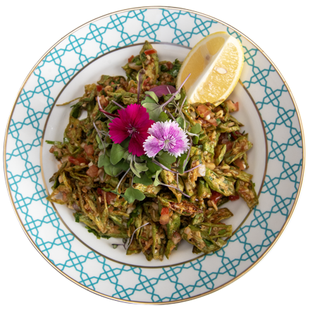 Salatet Bamia – سلطة البامية