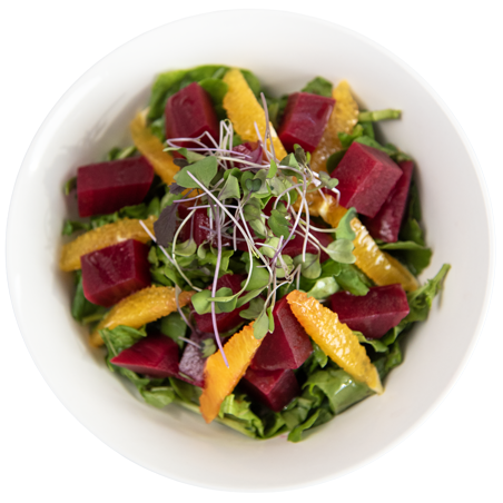 Beetroot & Orange Salad – سلطة الشمندر والبرتقال