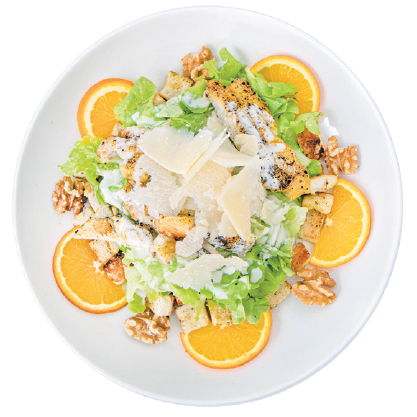 CAESAR CHICKEN SALAD
