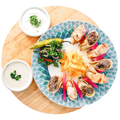 LA ROSE MIX SHAWARMA